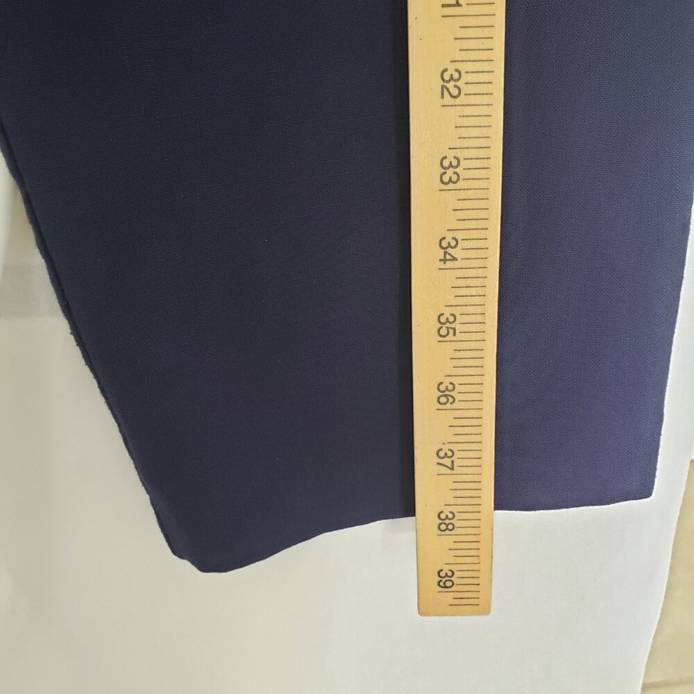 Briggs Woman Navy Blue Formal Pants Size 18 - Picture 6 of 15